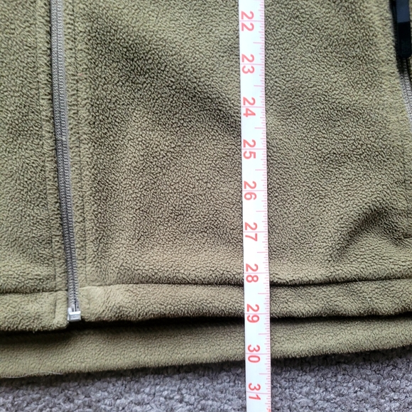 Helly hansen men's zip up fleece size XL sweater sweatshirt green long sleeve - Picture 12 of 14